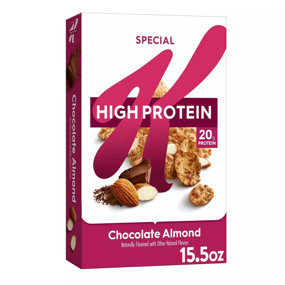 Special K High Protein Chocolate Almond - 15.5oz - Kellogg's