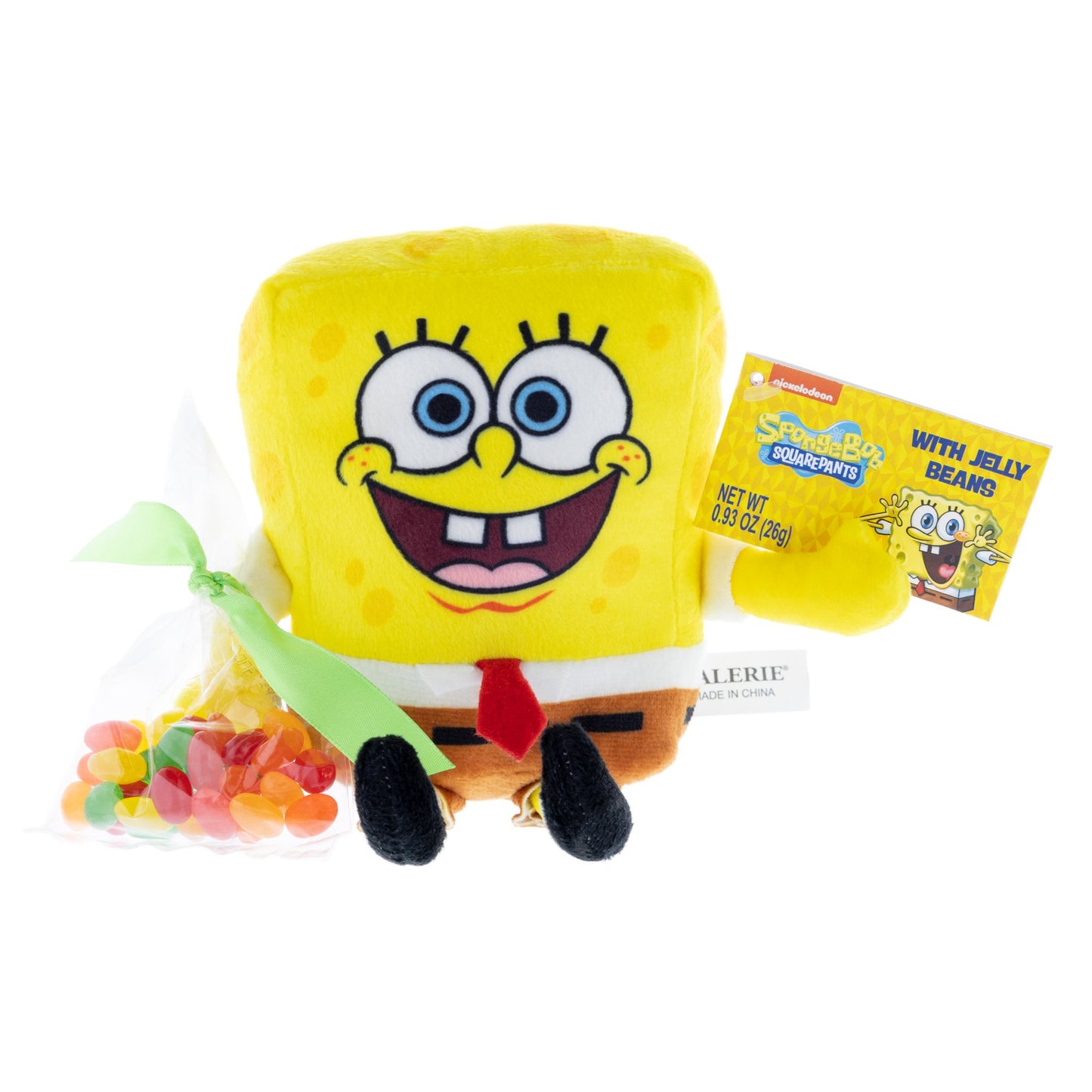 SpongeBob Character Plush with Jelly Beans, 0.93 oz