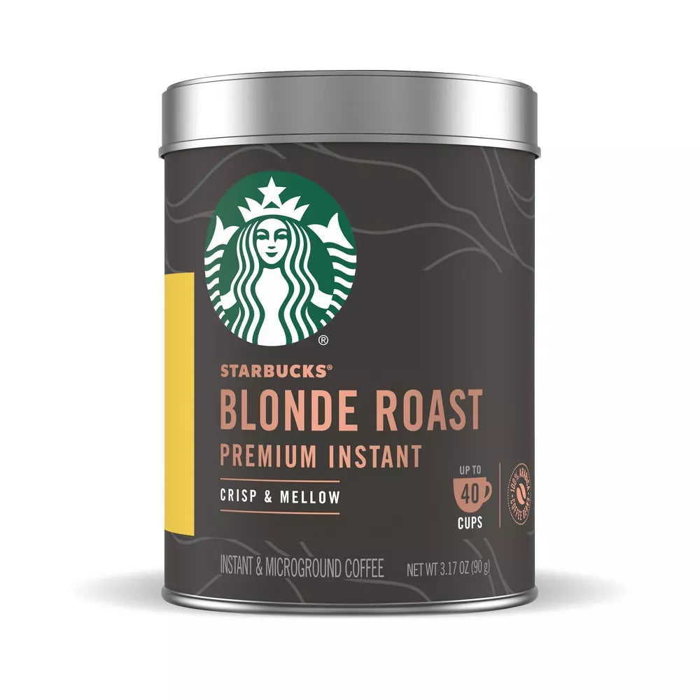 Starbucks Premium Blonde Light Roast Instant Coffee - 3.17oz