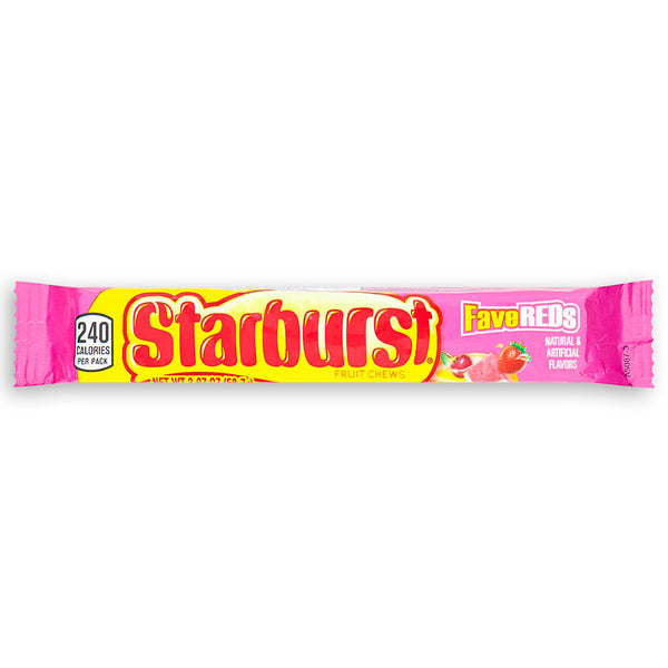 Starburst Fruit Chews FaveREDS