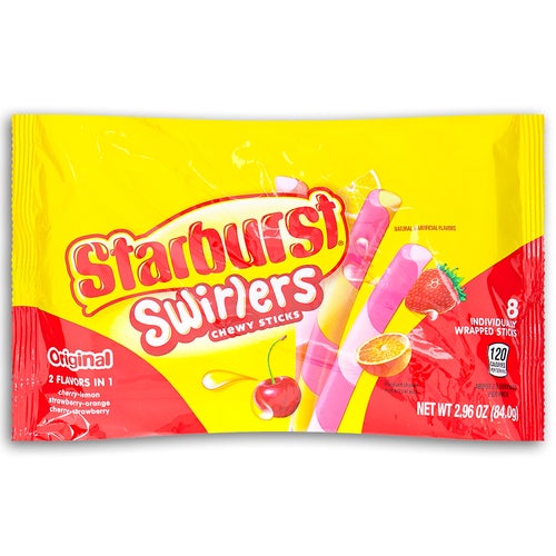 Starburst Swirlers Candy Share Size - 84 g