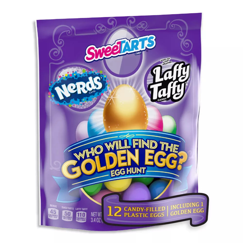 SweeTARTS Easter Egg Hunt Golden Eggs - RARE Limited Edition