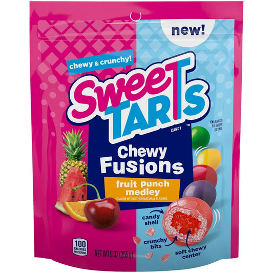 SweeTarts Chewy Fusions  9 oz