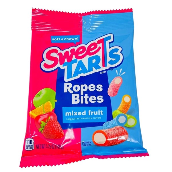 Sweetarts Ropes Bites - 5.25oz