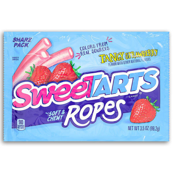 Sweetarts Ropes Tangy Strawberry - 3.5oz