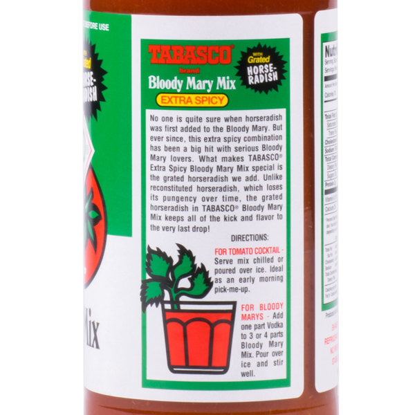 TABASCO® 32 fl. oz. Spicy Bloody Mary Mix -