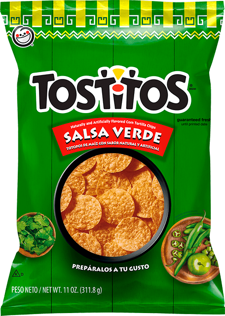 TOSTITOS® SABRITAS® Salsa Verde - RARE - IMPORTED -