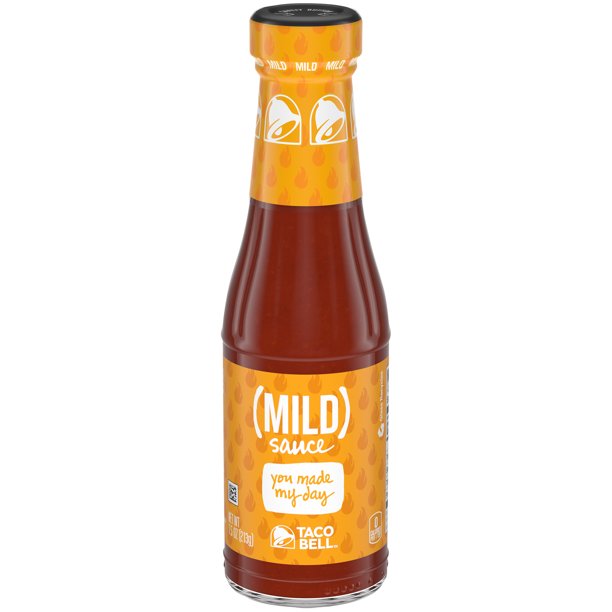 Taco Bell Mild Sauce, 7.5 oz Bottle