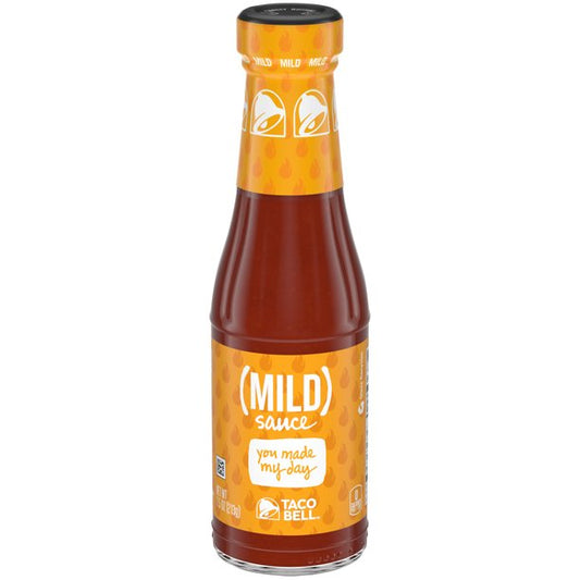 Taco Bell Mild Sauce, 7.5 oz Bottle - RARE