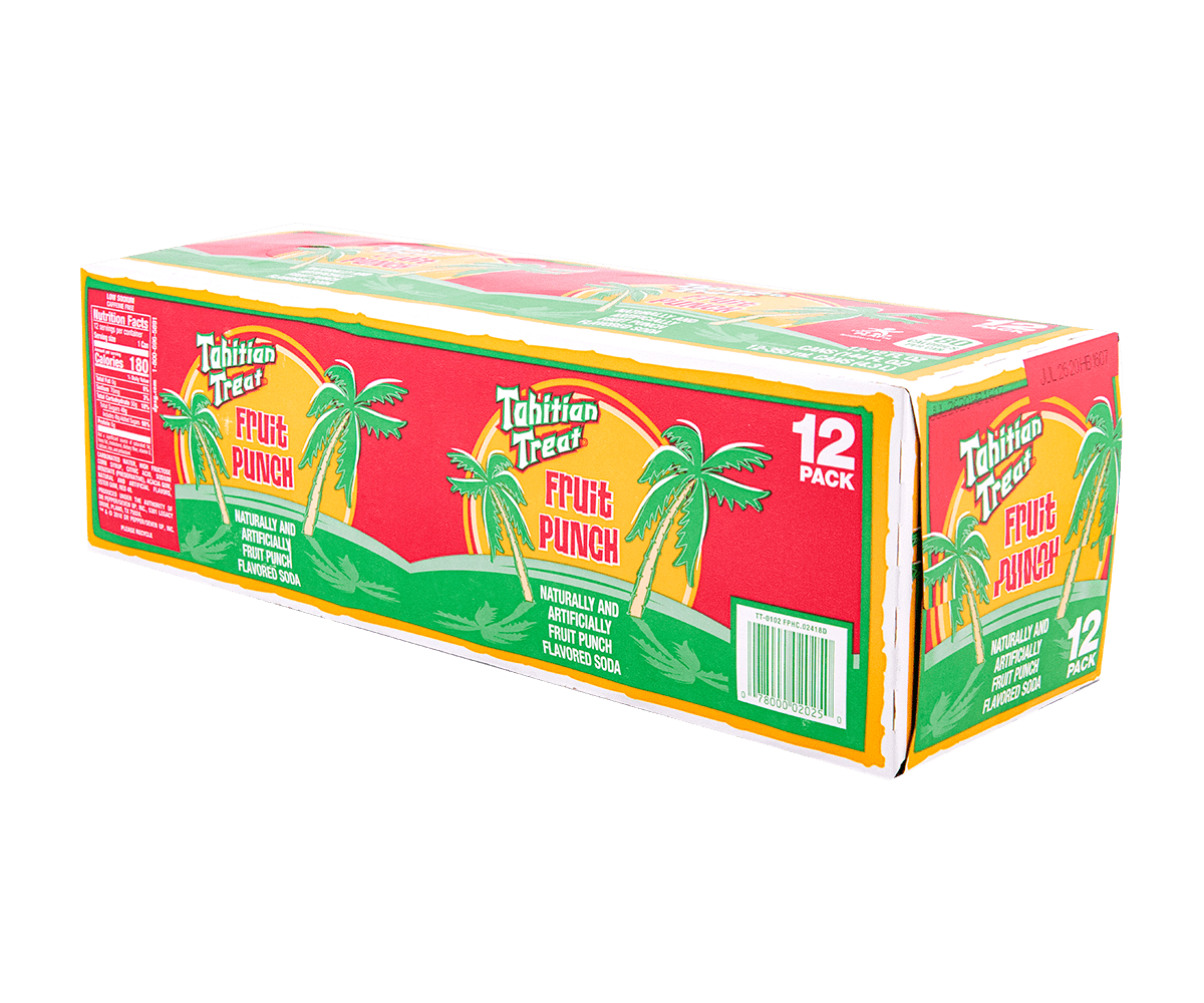 Tahitian Treat Fruit Punch - 12 Ct Case