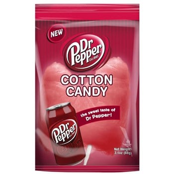 Dr. Pepper Cotton Candy 12 Pack ×3.1oz