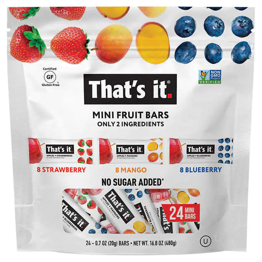 That's it Mini Fruit Bars, 24-count