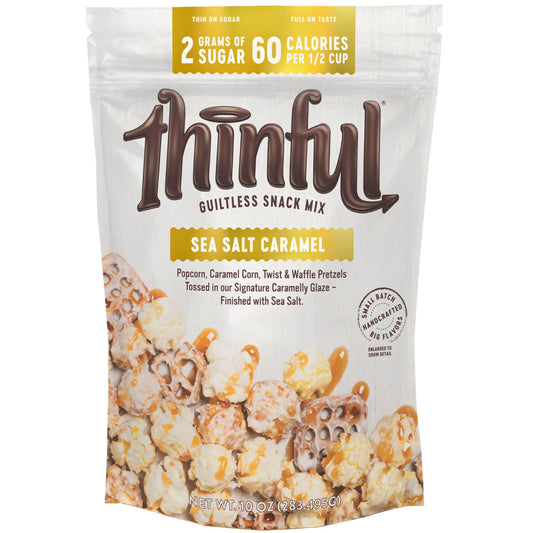 Thinful Sea Salt Caramel Snack Mix (10 oz.)