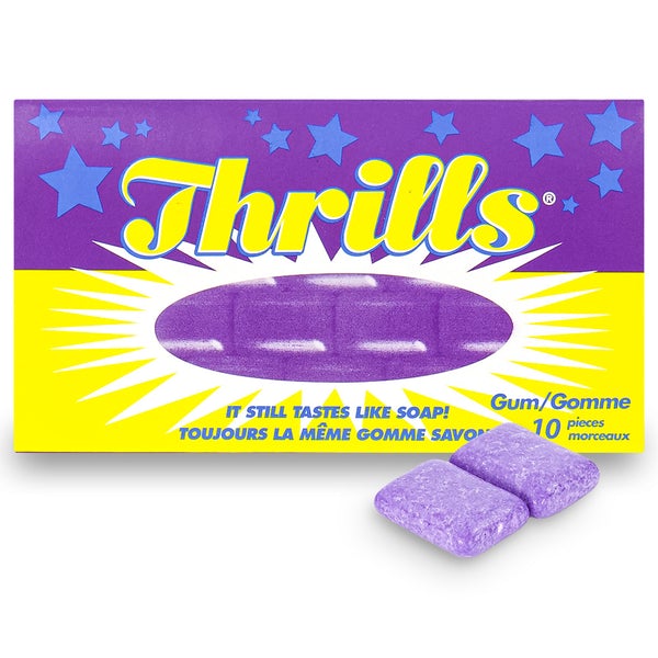 Tootsie Roll - Thrills Soap Gum