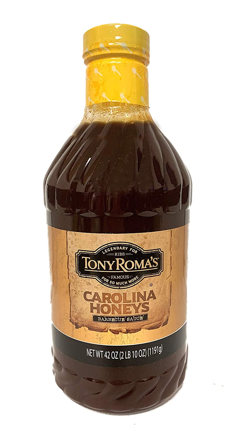 Tony Roma's Carolina Honey Bbq Sauce, 42 Oz