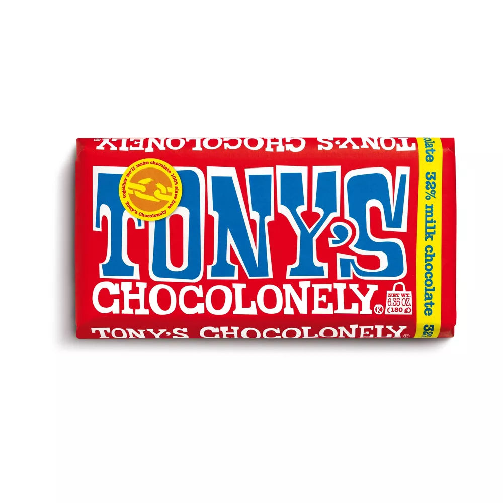 Tony's Milk Chocolate Bar – rarecandycanada