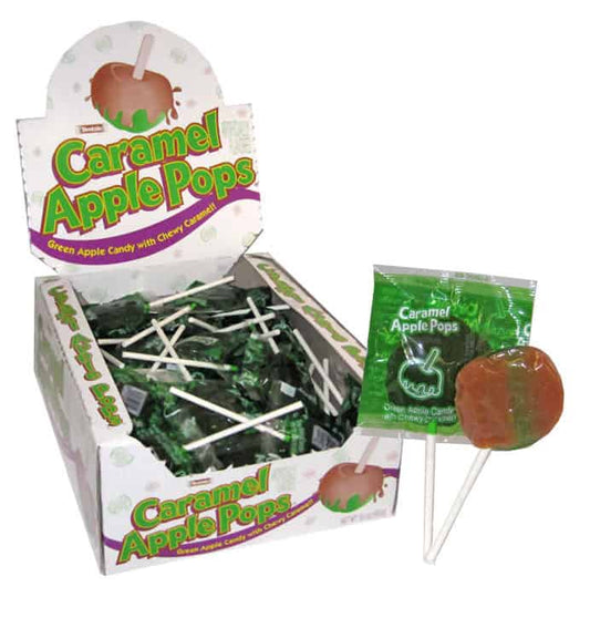 Tootsie Roll Caramel Apple Pops Lollipops