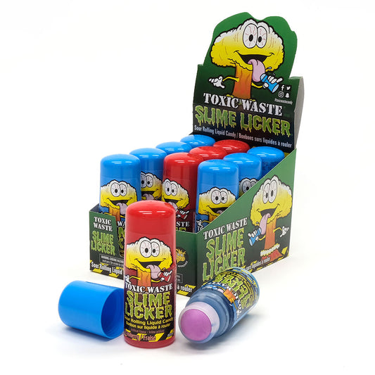 Toxic Waste Slime Licker 12 Pack