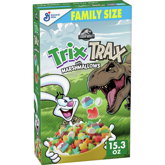 Trix Trax Family Size Cereal - 15.5oz  - LIMITED EDITION