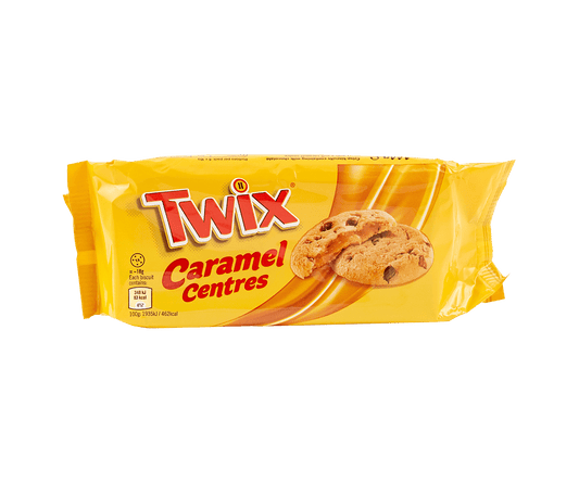 Twix Caramel Centre Cookies - UK British - OOS