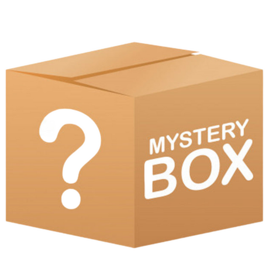 Exotic Snacks Mystery Box - Gold