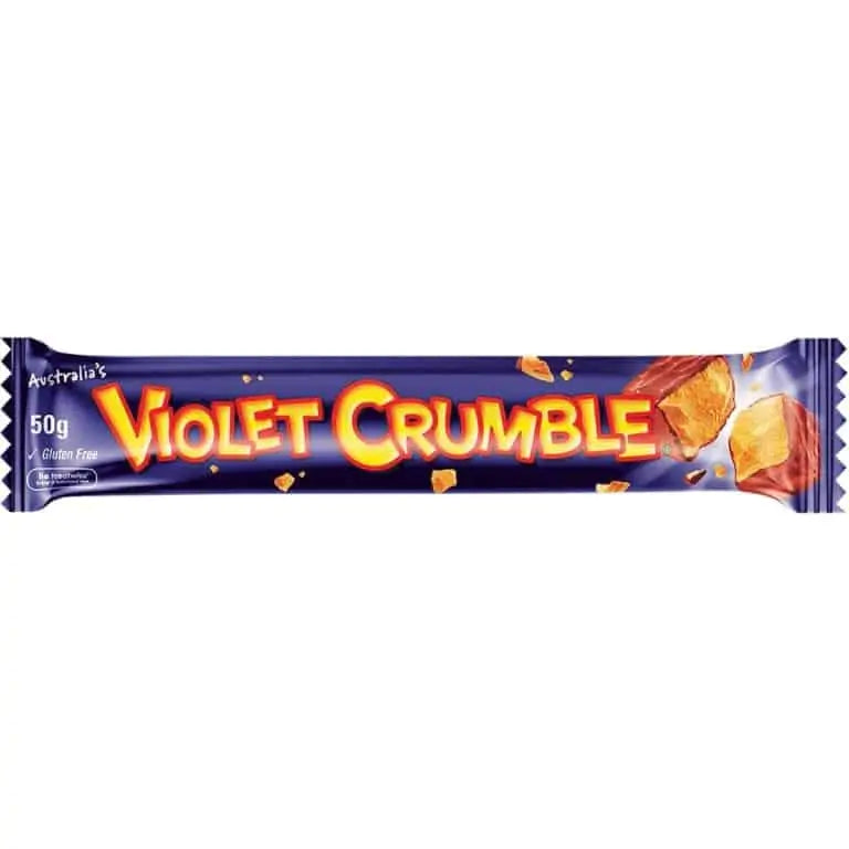 Violet Crumble 50g - Australia