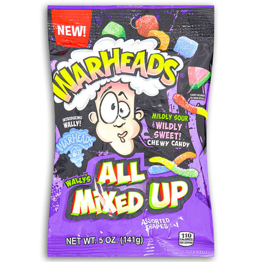 Warheads All Mixed Up - 5 oz.