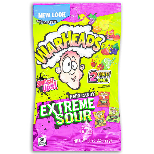 Warheads ! Extreme Sour Candy - 2 oz