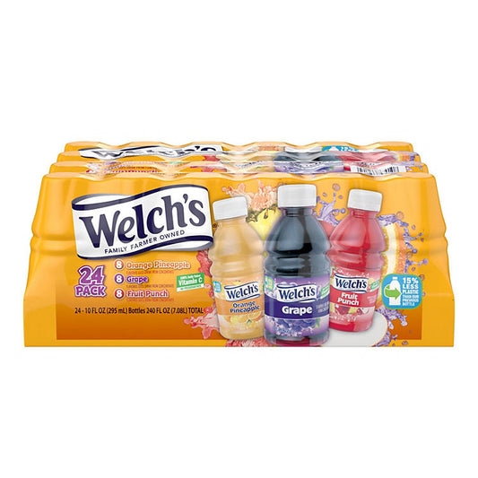 Welch's Variety Pack (10 fl. oz., 24 pk.)