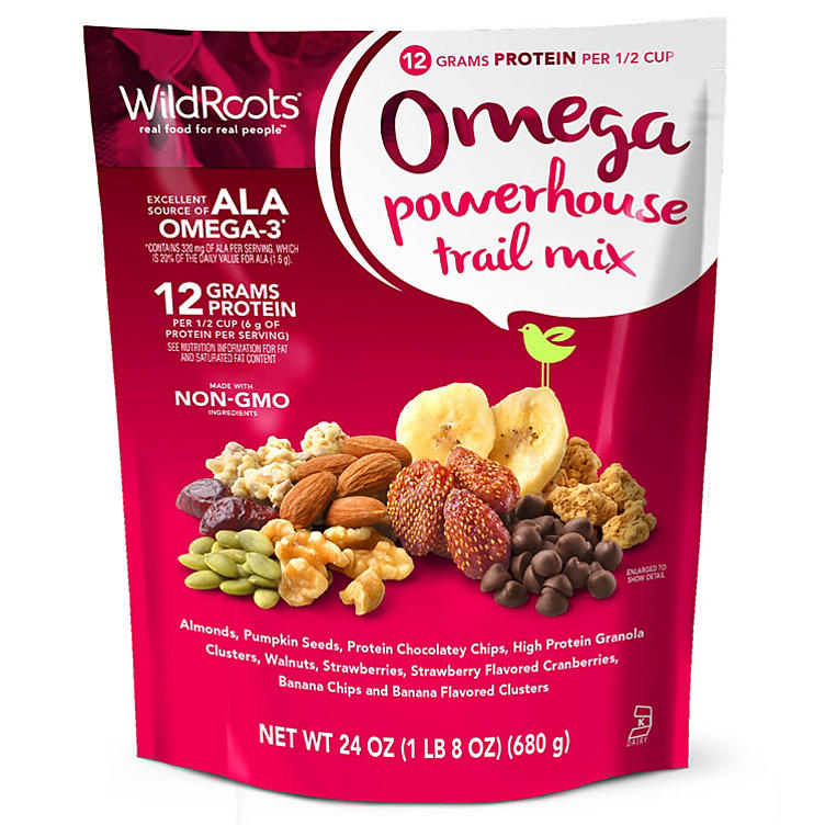 WildRoots Omega Powerhouse Trail Mix (24 oz.)