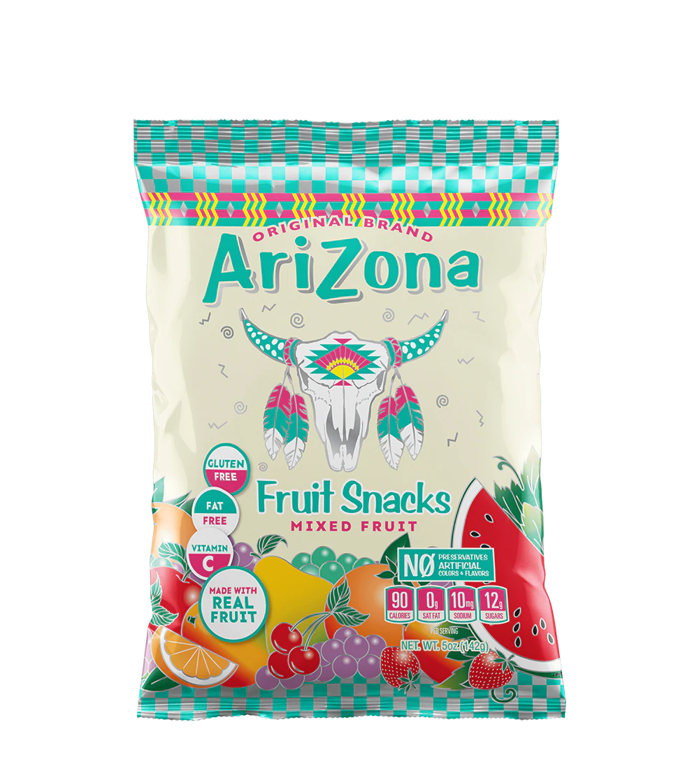 Arizona Fruit Snacks - 3 Flavours