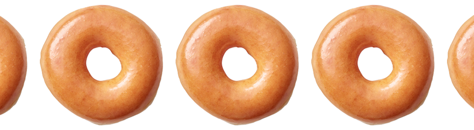Krispy Kreme ORIGINAL GLAZED DOUGHNUT - Dozen (12 Pack)