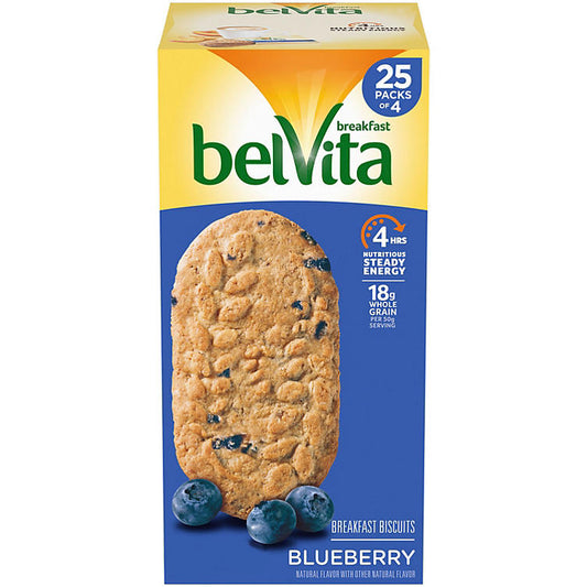 belVita Blueberry Breakfast Biscuits (25 pk.)