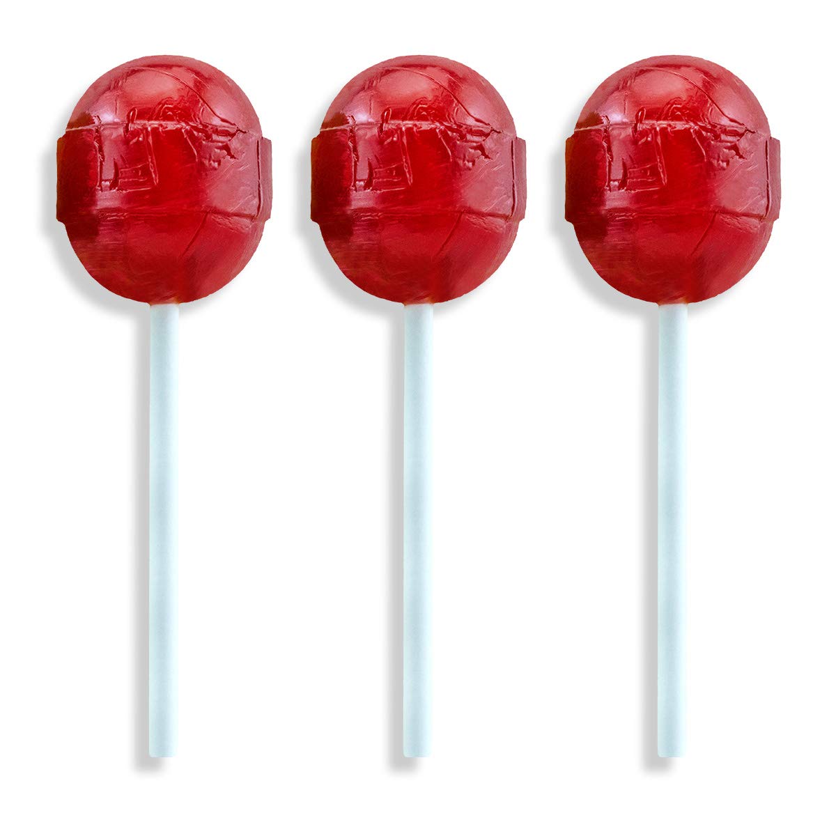 Charms Cherry Blow Pops Bubble Gum Lollipop