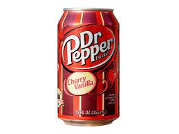 dr pepper cherry vanilla