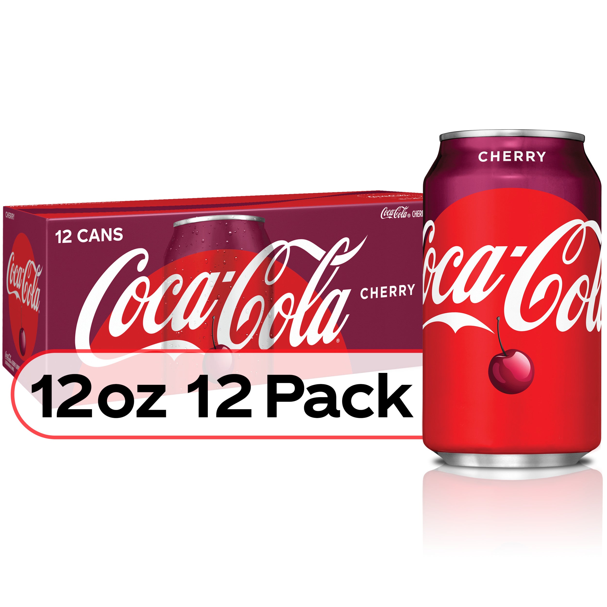 Coca Cola Cherry 12 pack - – rarecandycanada