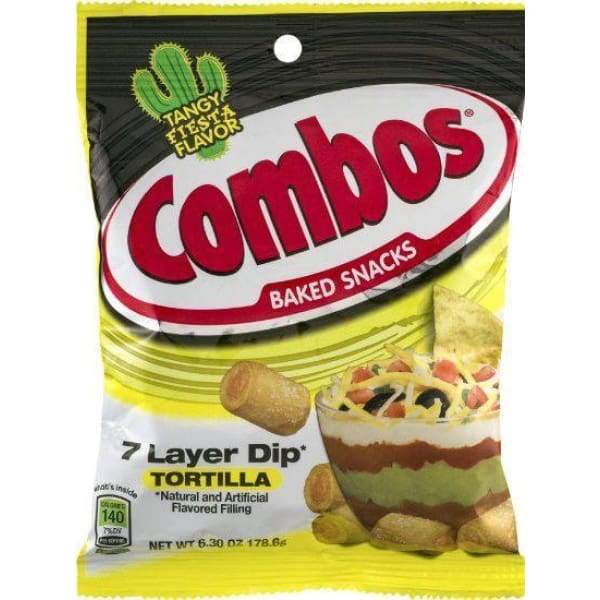 Combos 7 Layer Dip Tortilla Large – rarecandycanada