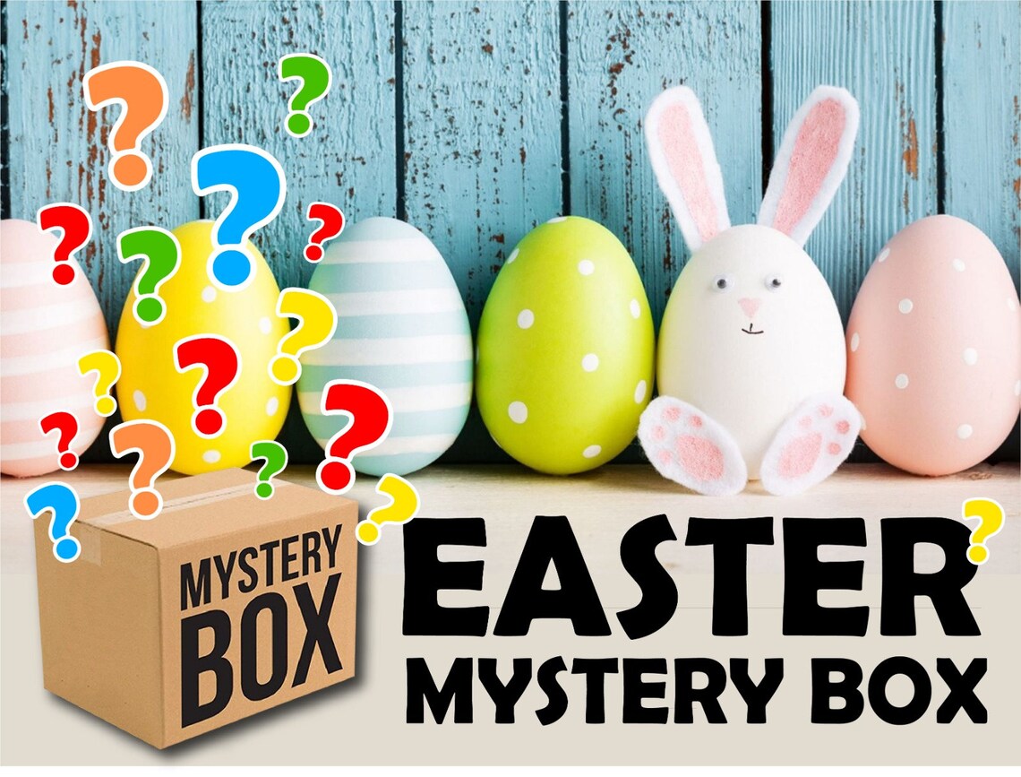 Easter Mystery Box 2023 - Exotic Imported
