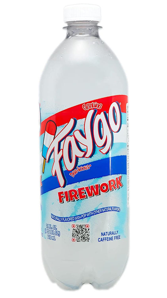 Faygo Firework 710 mL, 1 Bottle or 24 Pack