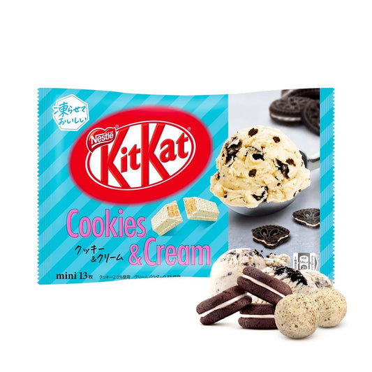 KitKat Cookies & Cream - Japan Kit Kat Imported