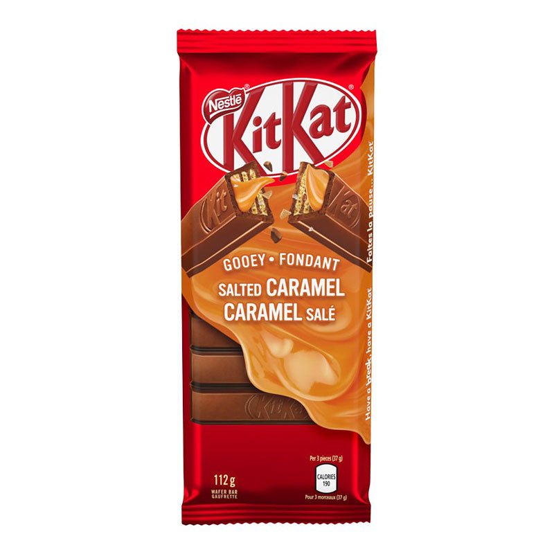 Nestle KitKat Bar - Gooey Salted Caramel - 112g