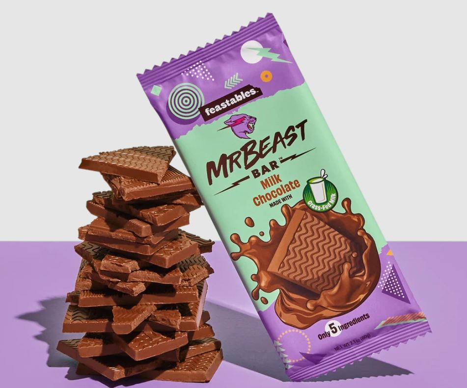 MR BEAST Feastables Chocolate Bar Canada
