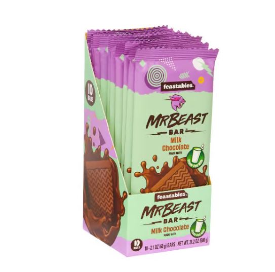 MR BEAST Feastables Chocolate Bar Canada – rarecandycanada