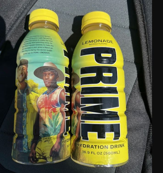 1 Bottle PRIME HYDRATION LEMONADE - ULTRA RARE Limited Edition Release - 1 Bottle, 500 mL 16.9 OZ - Imported from USA