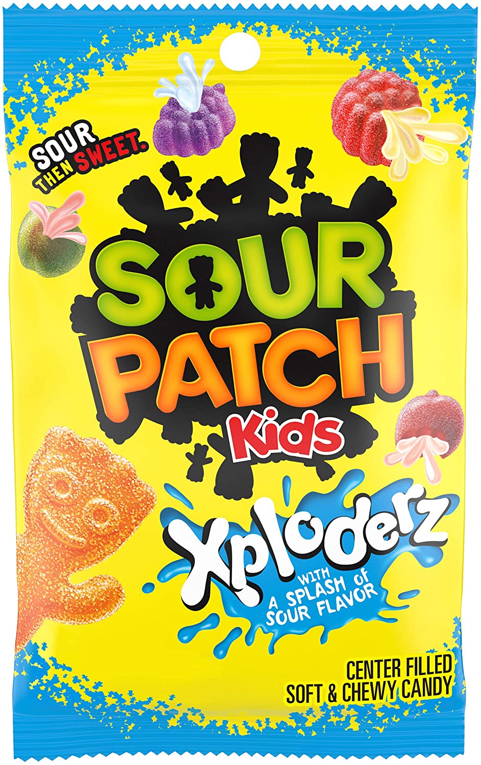 Sour Patch Kids Xploderz Candy - 6.5oz