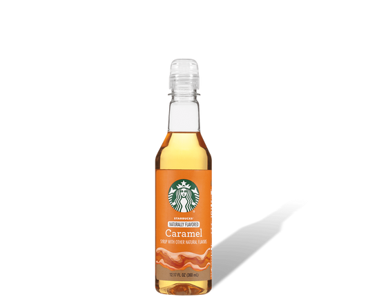 Starbucks® Naturally Flavored Caramel Syrup