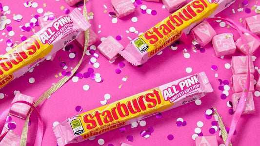 Starburst Fruit Chews All Pink - Limited Edition